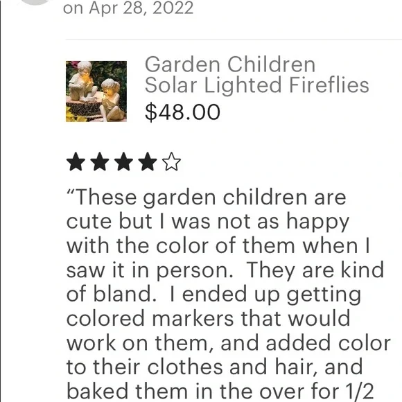 Garden Children Yard Decor Statue Boy & Girl Without Lights - Picture 9 of 9